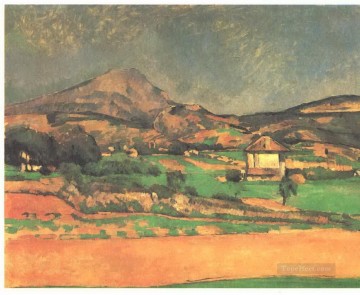 Llanura de Mont Sainte Victoire Paul Cezanne Pinturas al óleo